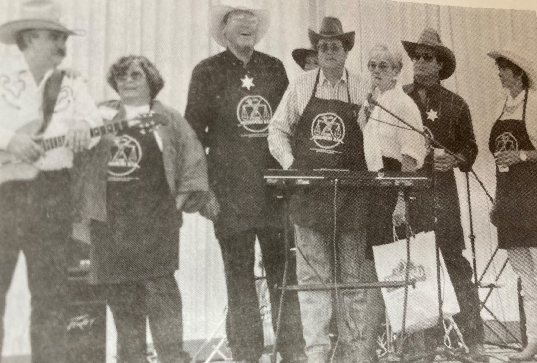 1991_Past Presidents' Barbecue