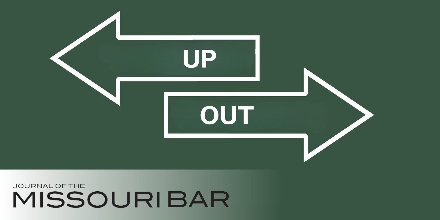 Management matters Clients up or out