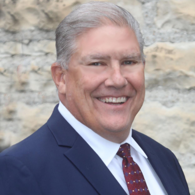 Mark Rudder headshot