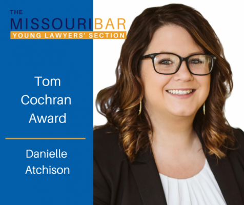 Tom Cochran Award Winner Danielle Atchison