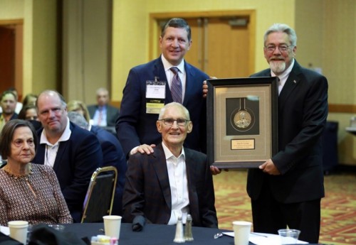 Journal Graham Award to Grimm