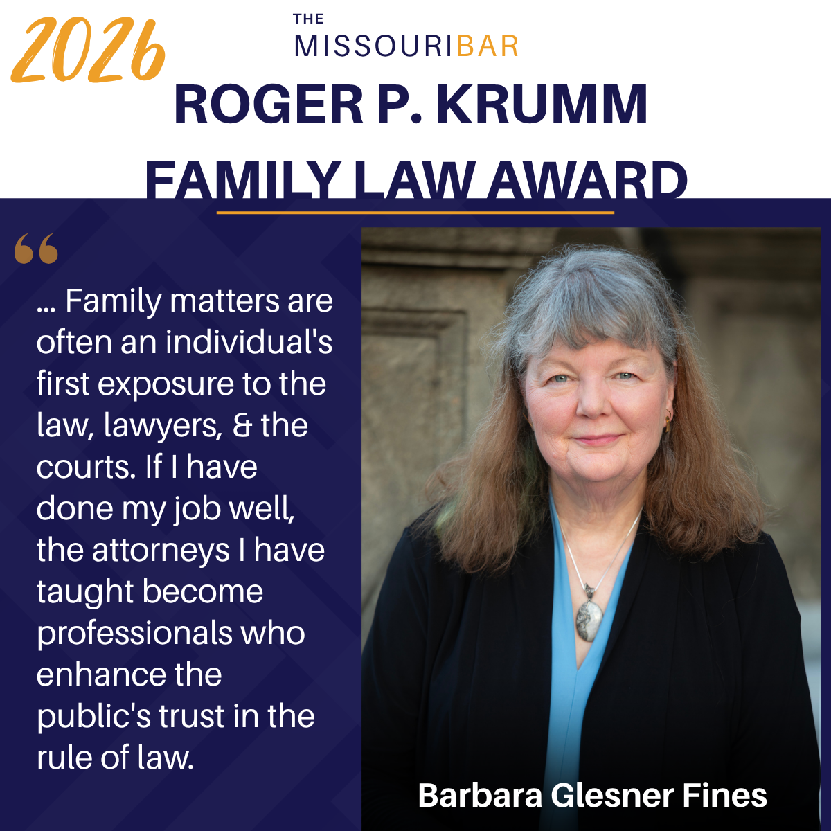 LI_Krumm Award 2026