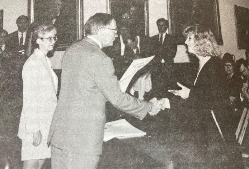 1991_Enrollment Ceremony