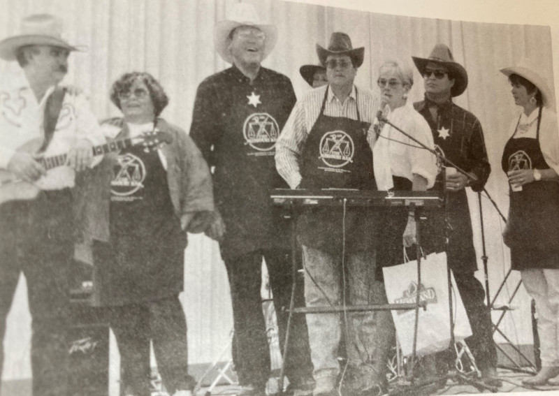1991_Past Presidents' Barbecue