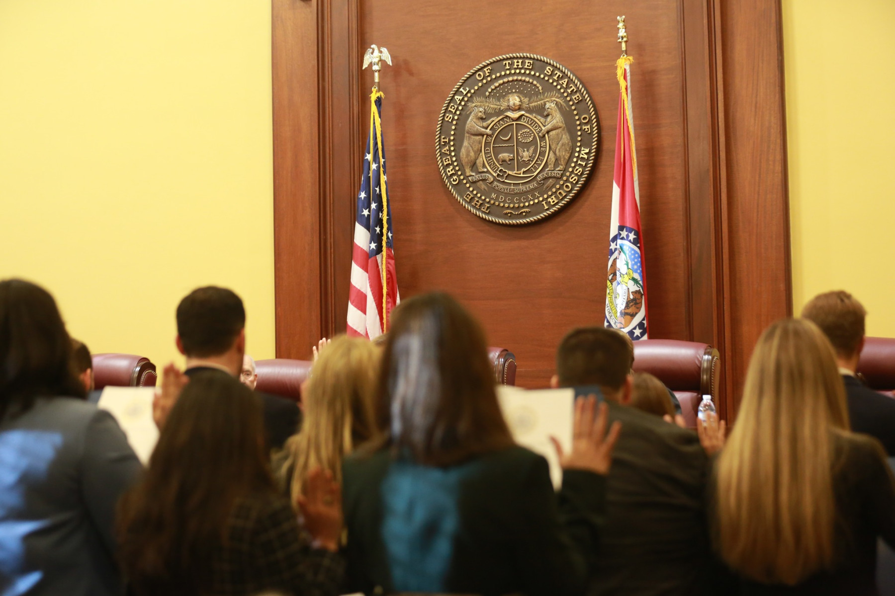 New Missouri Lawyers sworn in during Fall 2023 Enrollment Ceremonies