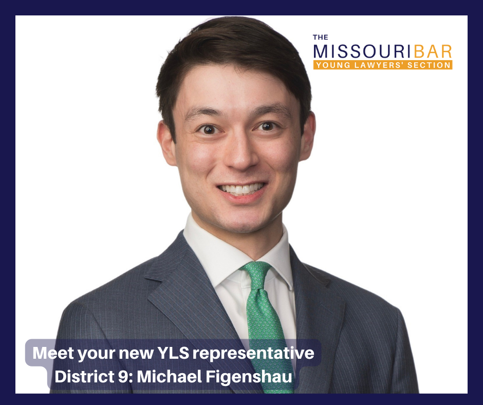 Meet your new YLS District 9 representative: Michael Figenshau