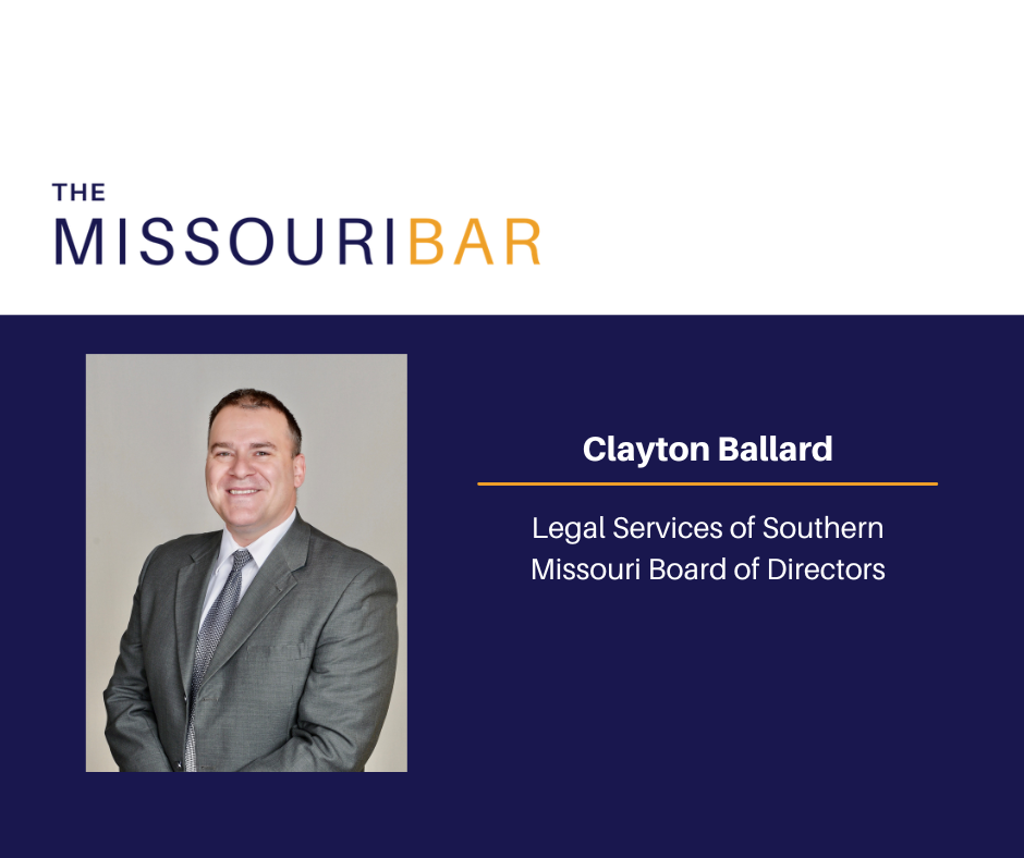 Ballard appointed to Legal Services of Southern Missouri Board