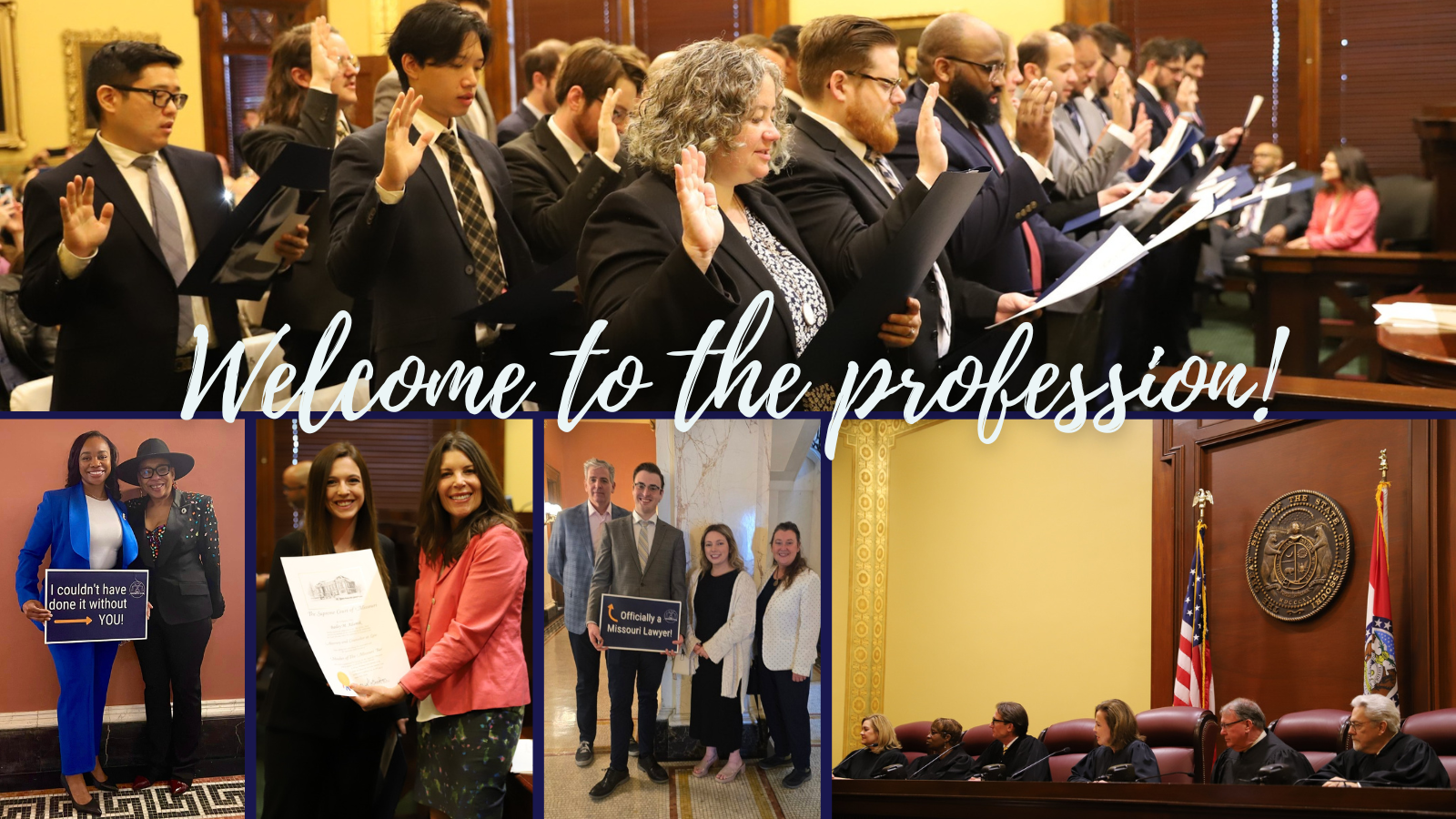 PP_Welcome to the profession!