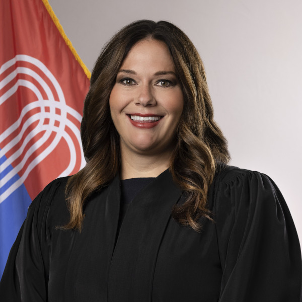 Judge Courtney Wachal (robe)