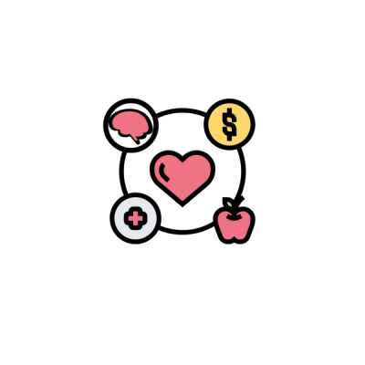 Words of wellbeing graphic