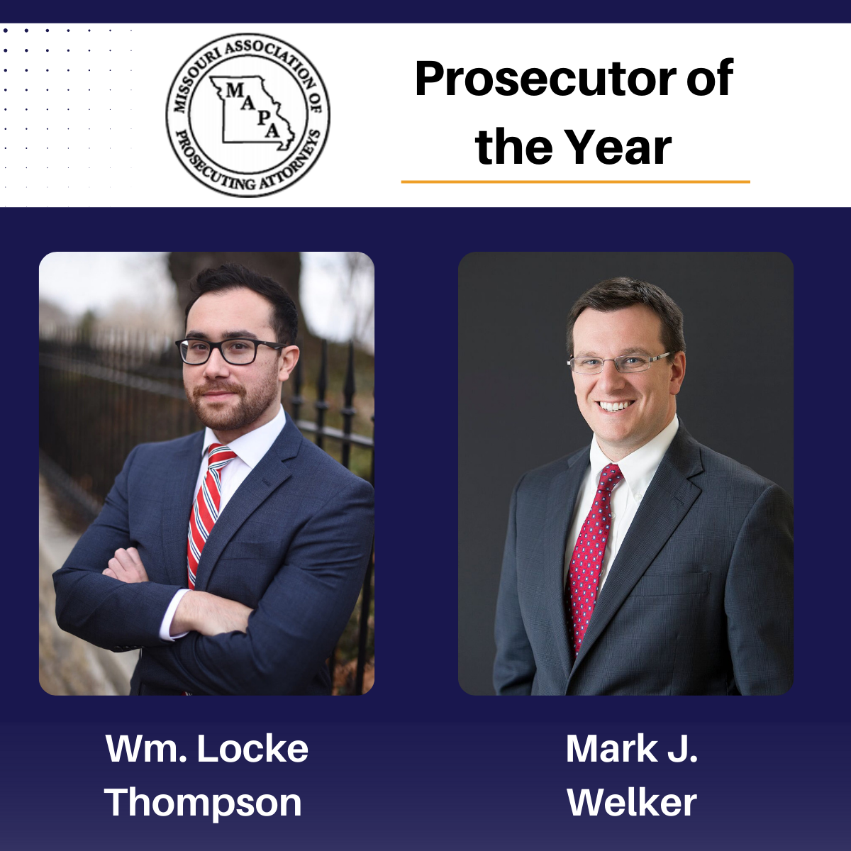 2025 Prosecutor of the year
