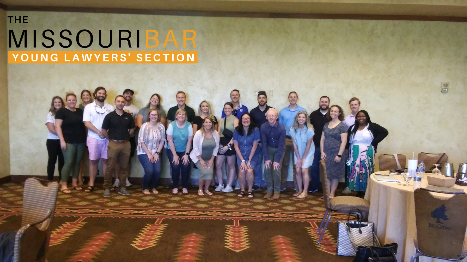 YLS Council members focus on service during its 2023 summer meeting