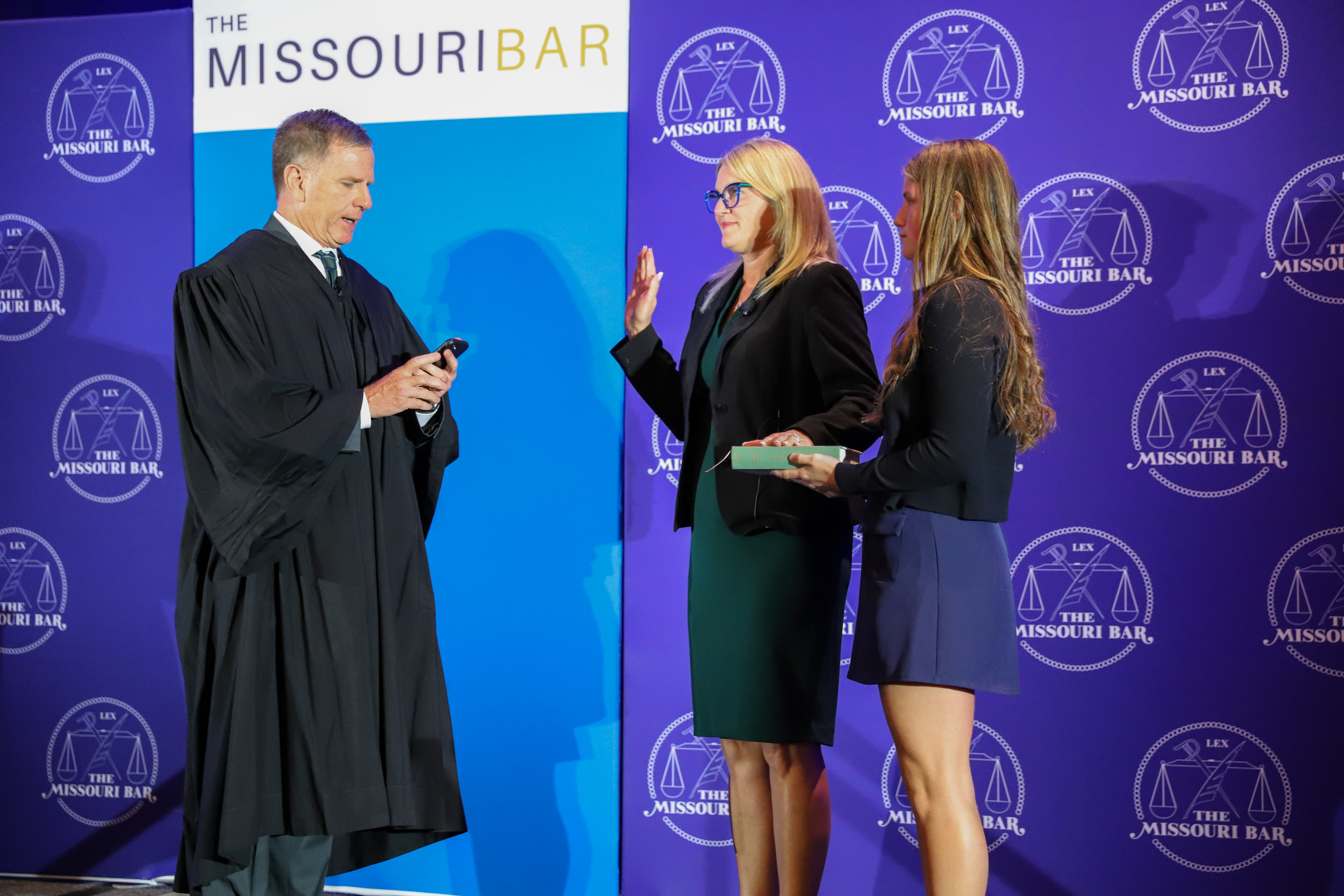 Crompton Swearing in