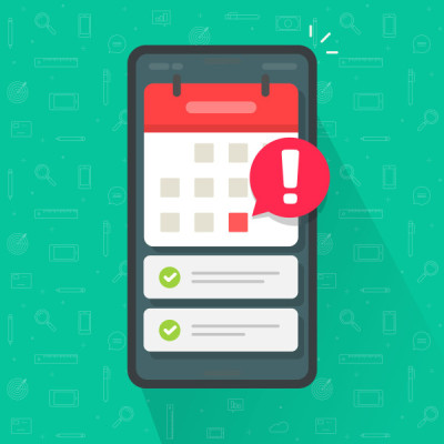 Save the date - phone