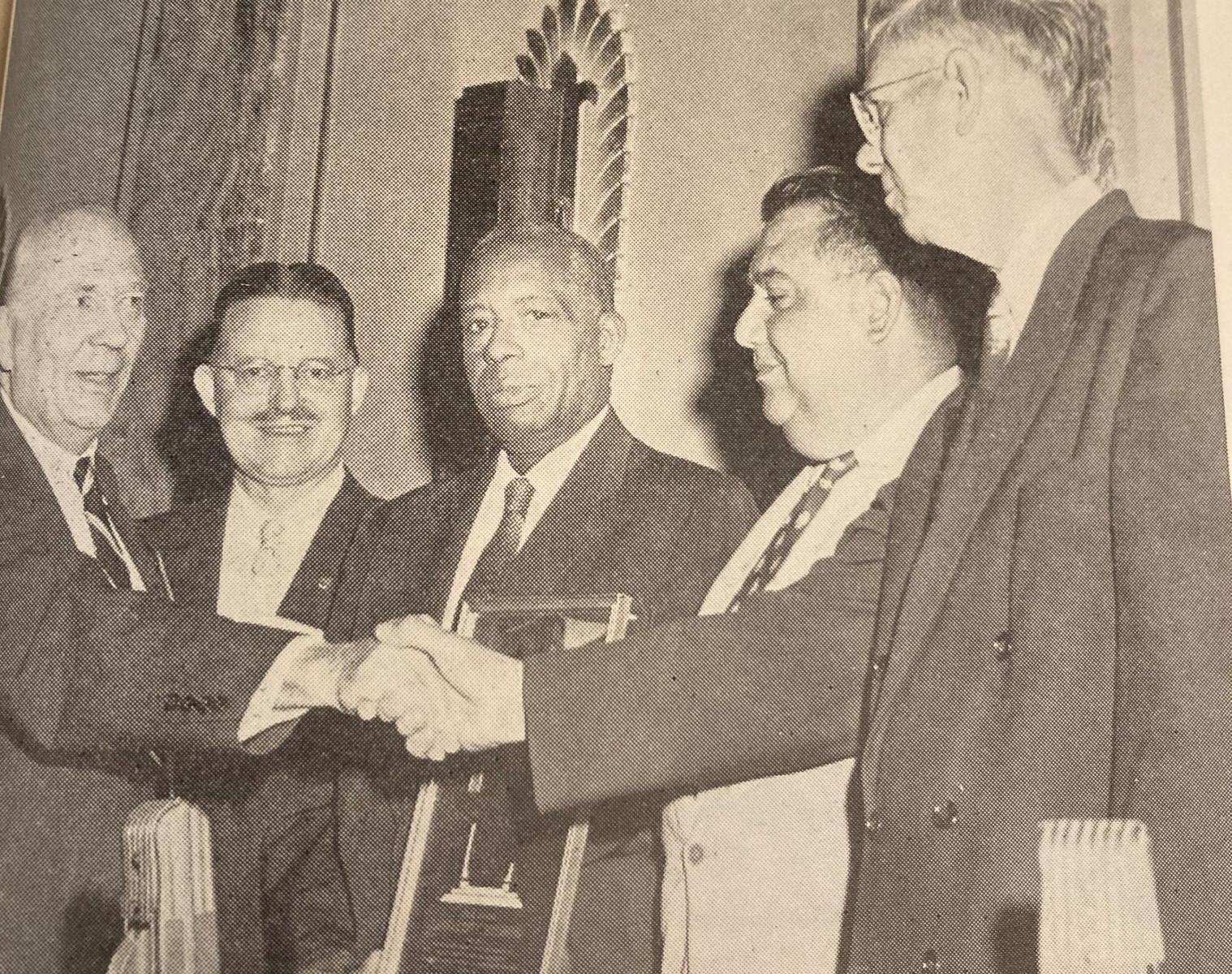 1957_Annual Meeting ABA Award