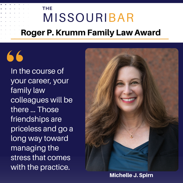 2025 Krumm Award - Spirn
