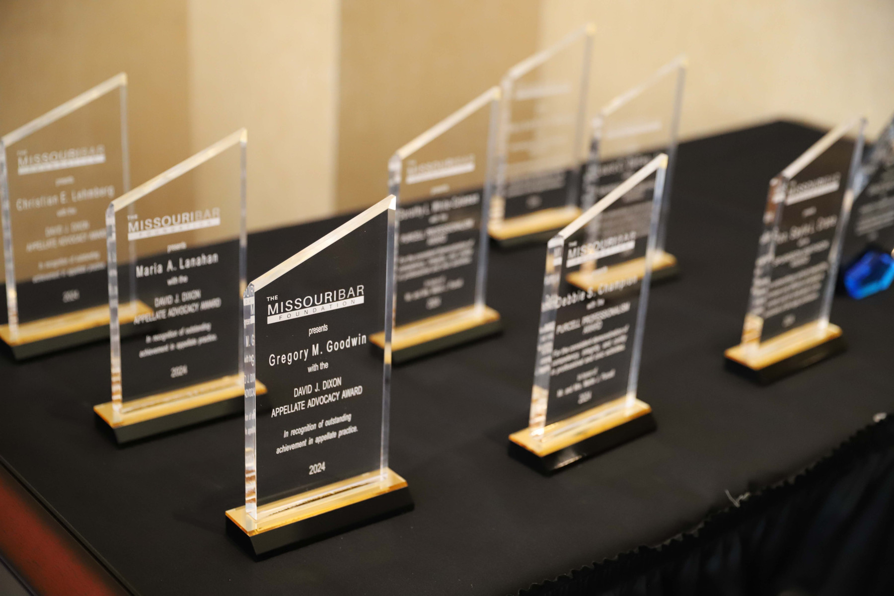 2024 Annual Meeting awards