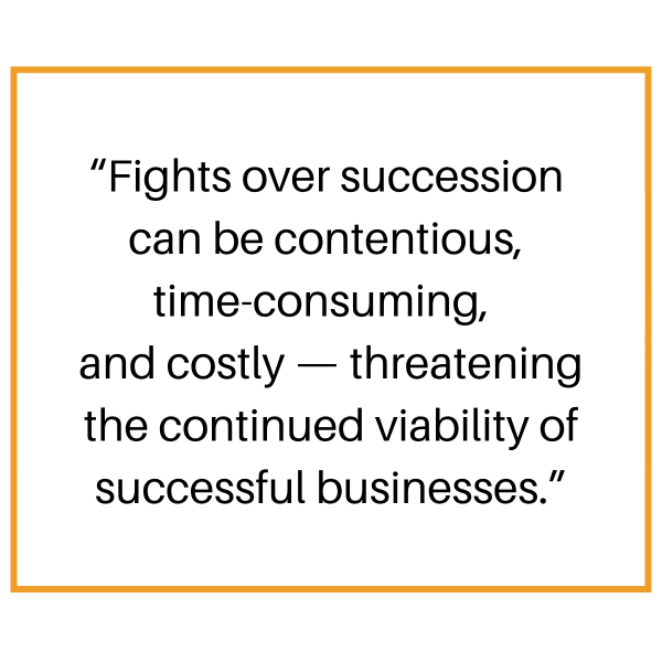 Succession planning pull quote 6