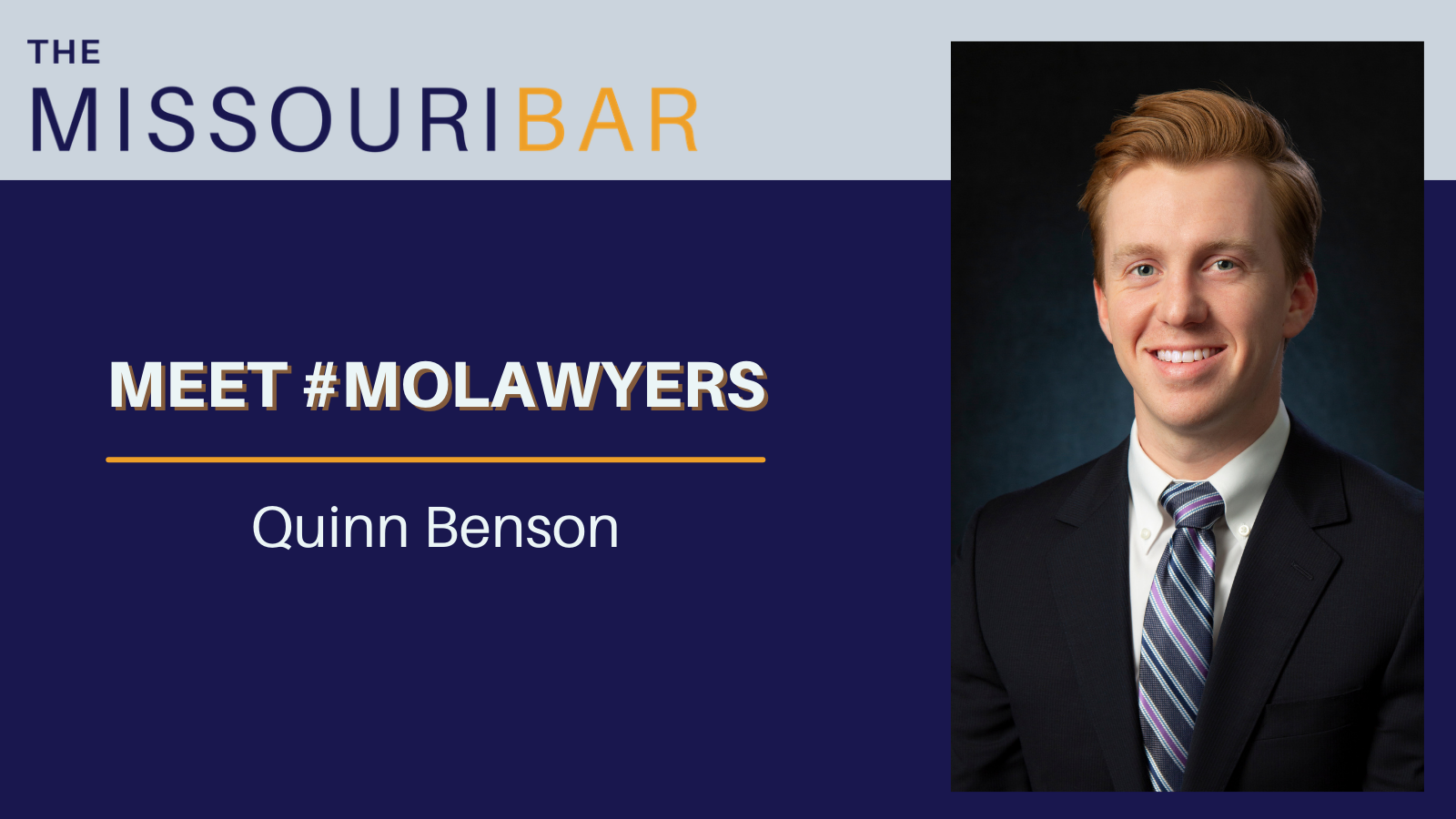 Meet MOLawyers Quinn P. Benson
