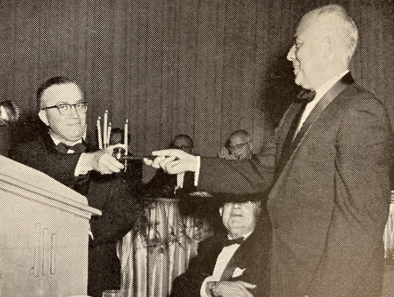 1958_Annual Banquet