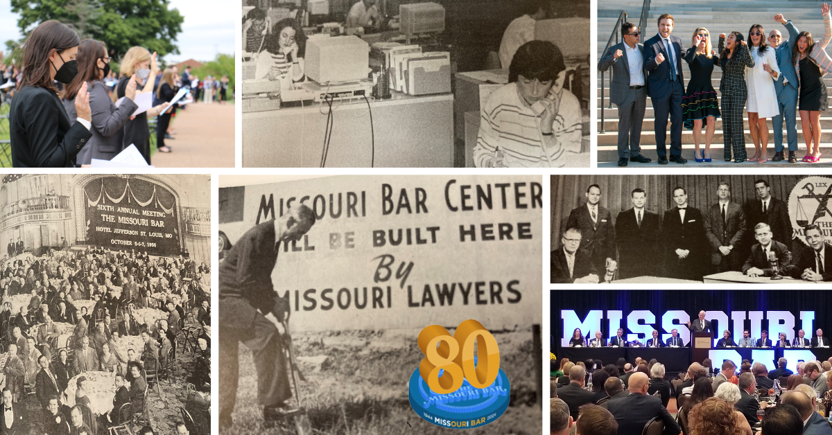 80 years of Missouri lawyers