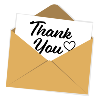 Thank you note - in brief (1)