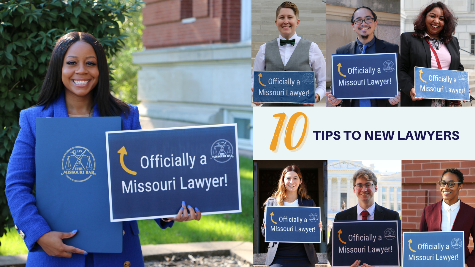 10 tips to new lawyers from young lawyers