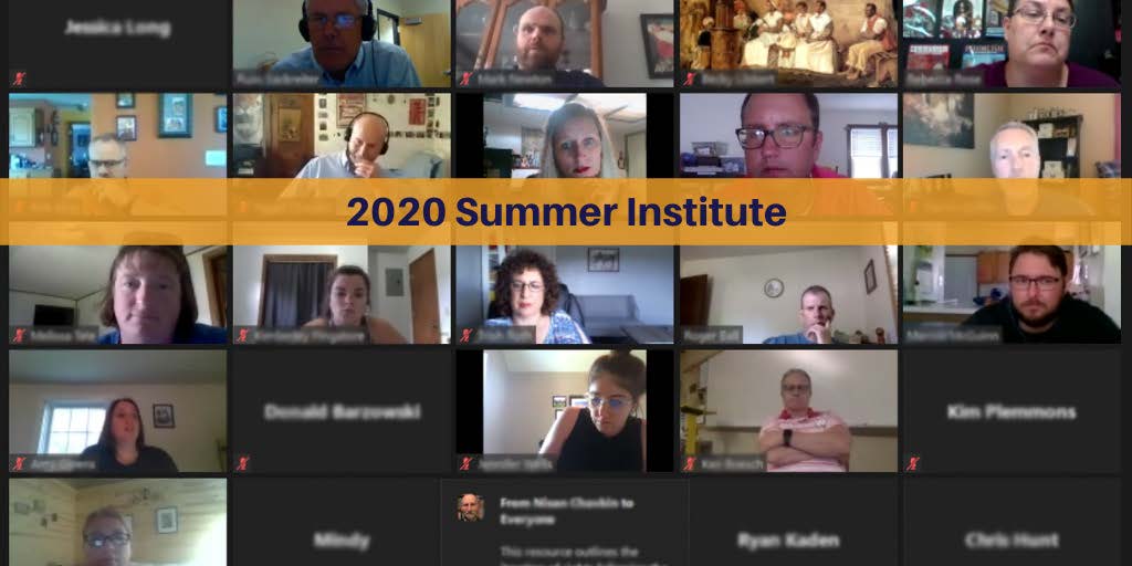 Journal - 2020 Summer Institute