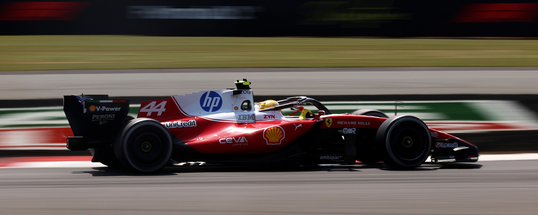 Hamilton claims Sprint pole on home weekend
