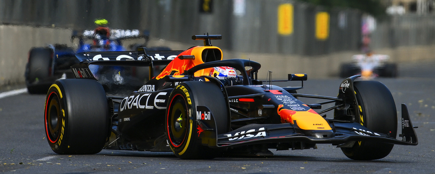 Max’s first in Baku