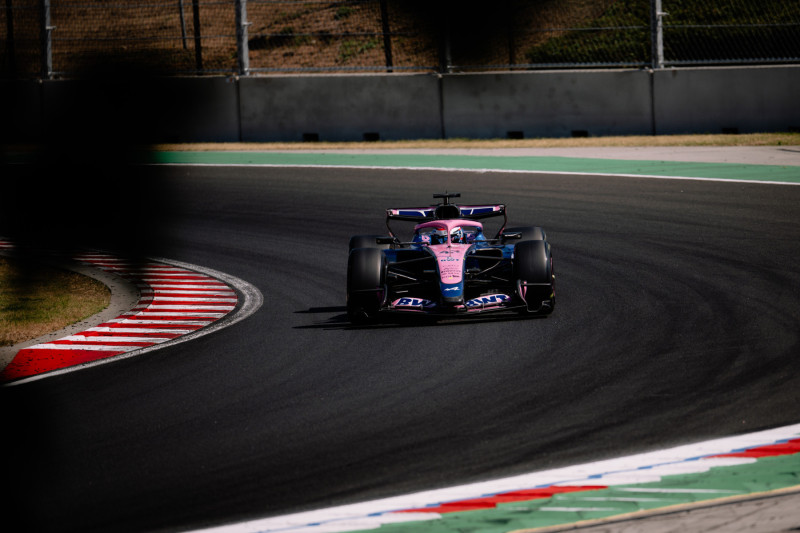 Budapest test Pirelli - Colapinto - Day 2 (5)