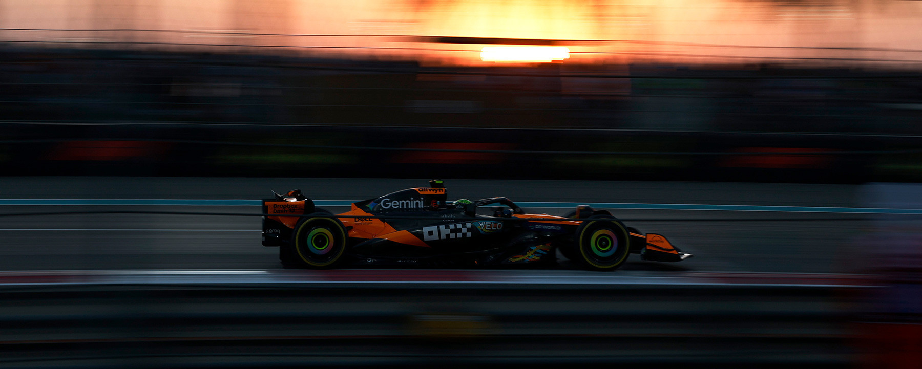 Norris Secures First Formula 1 Title with Strategic Tyre Choices