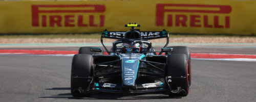 Antonelli chases title from Soft-shod pole position