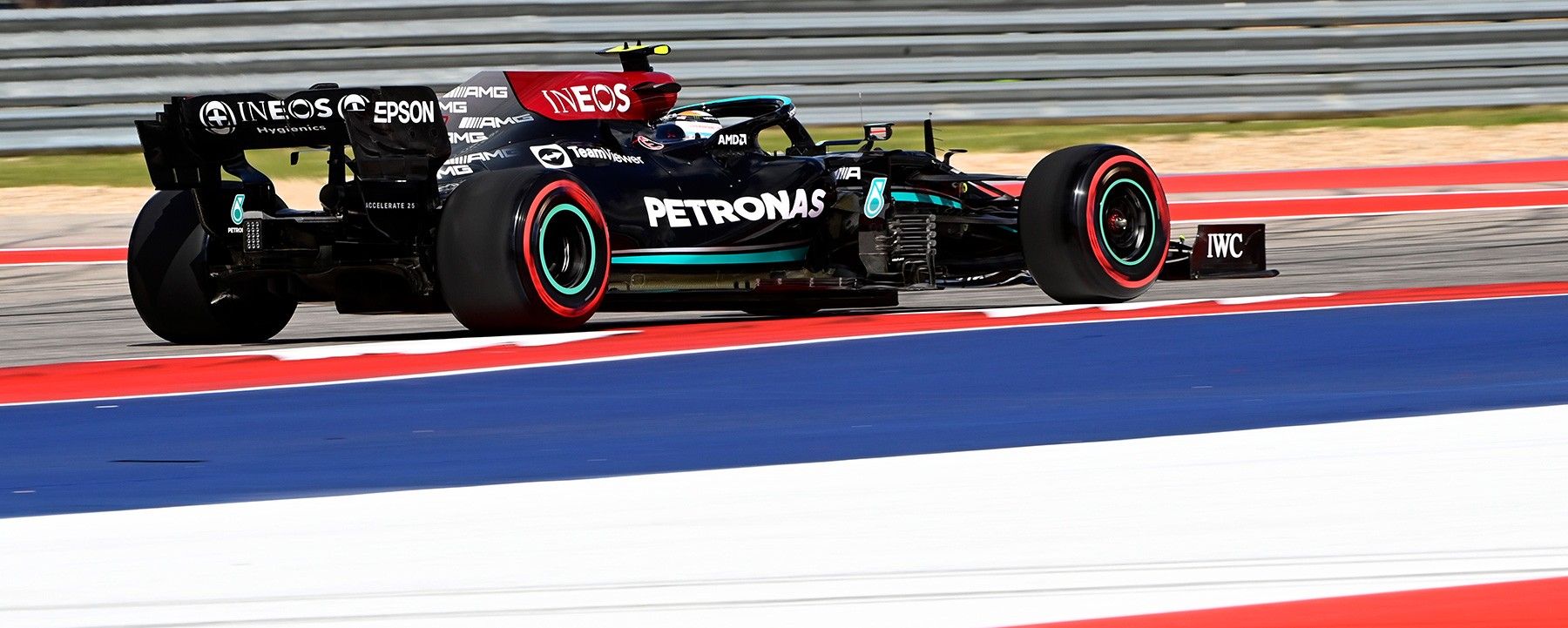 Spark 2021 F1 Mercedes AMG Bottas トルコGP Spark Mercedes AMG F1 W12 #77 Valtteri Bottas Winner Turkish