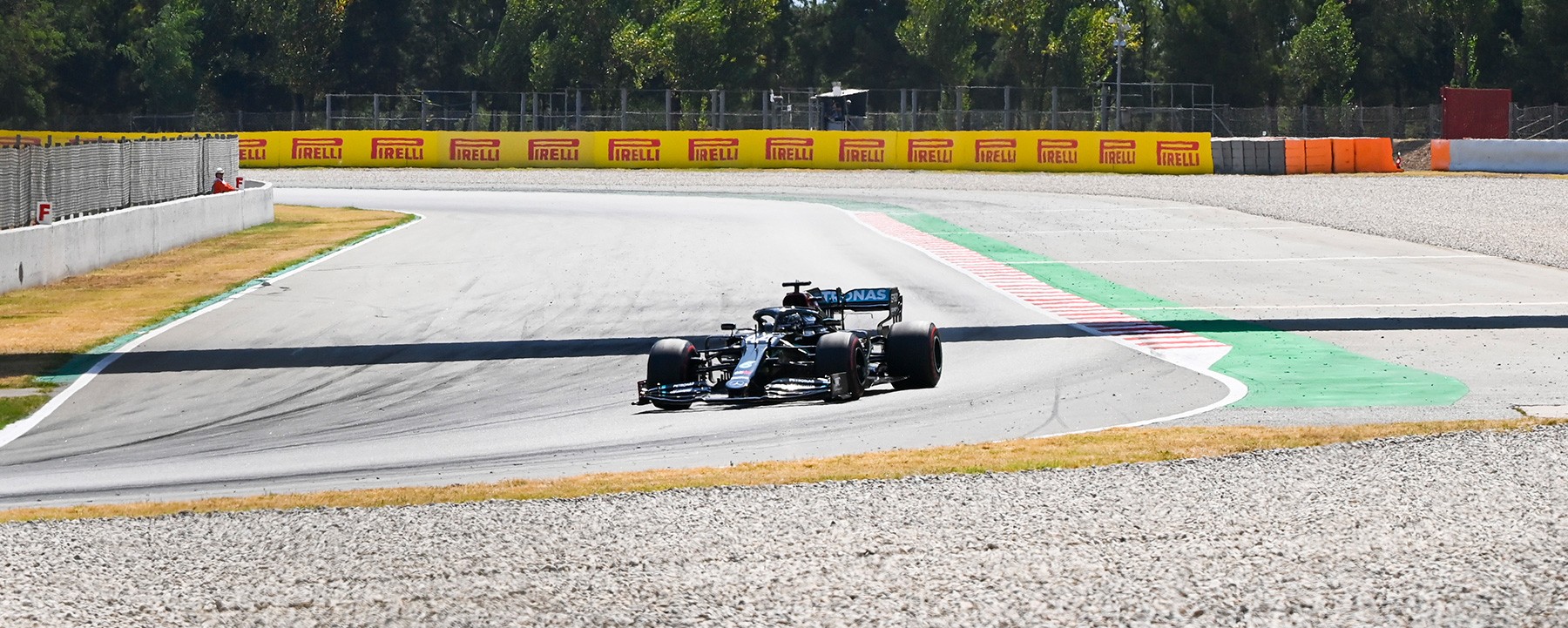 2020 Spanish Grand Prix Race