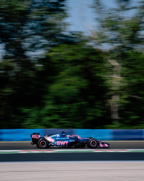 Alpine 2 hungaroring test day 1