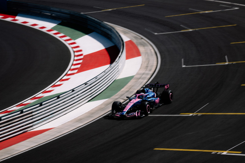 Budapest test Pirelli - Colapinto - Day 2 (4)