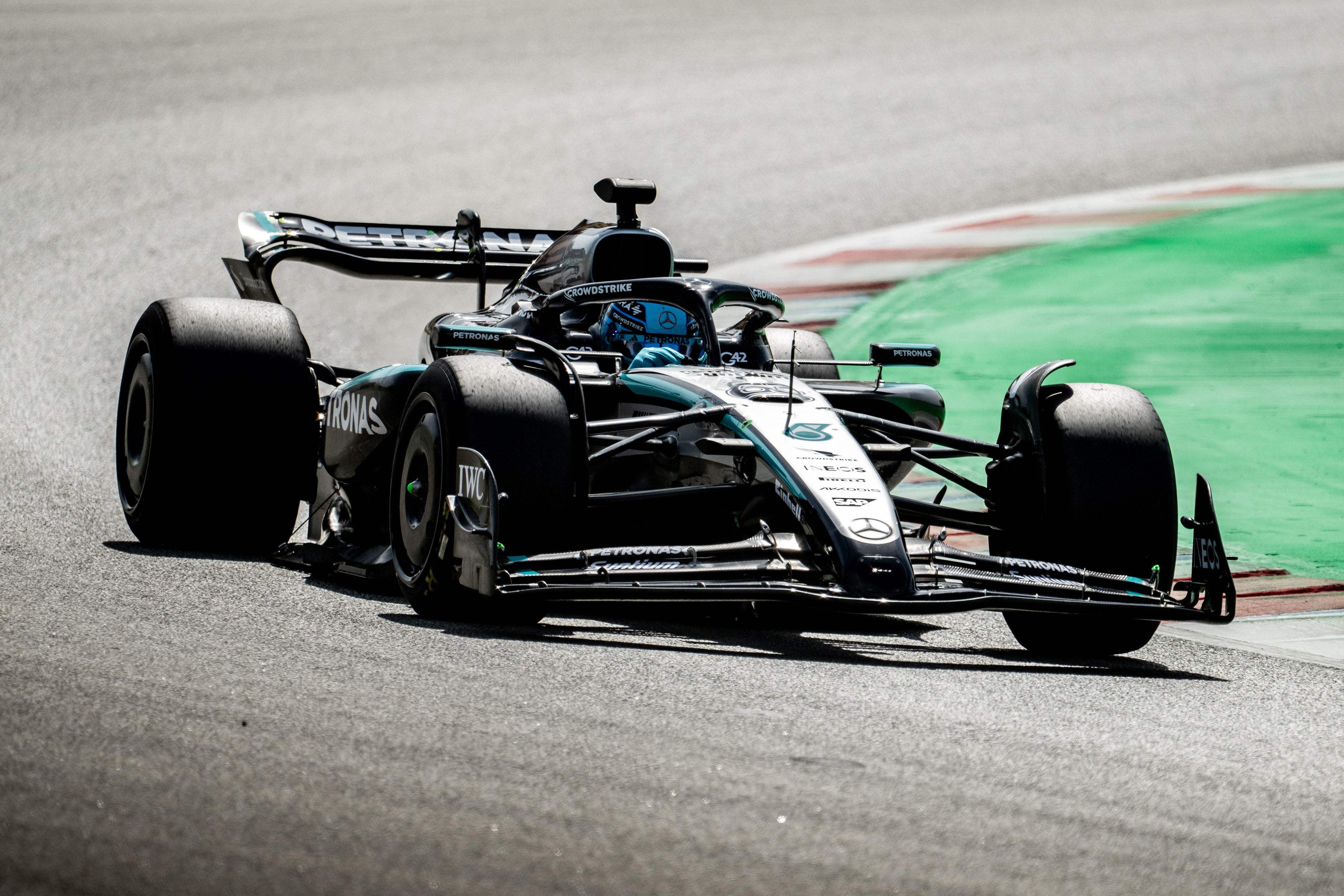 Pirelli back on track in Barcelona for 2026 tyre testing