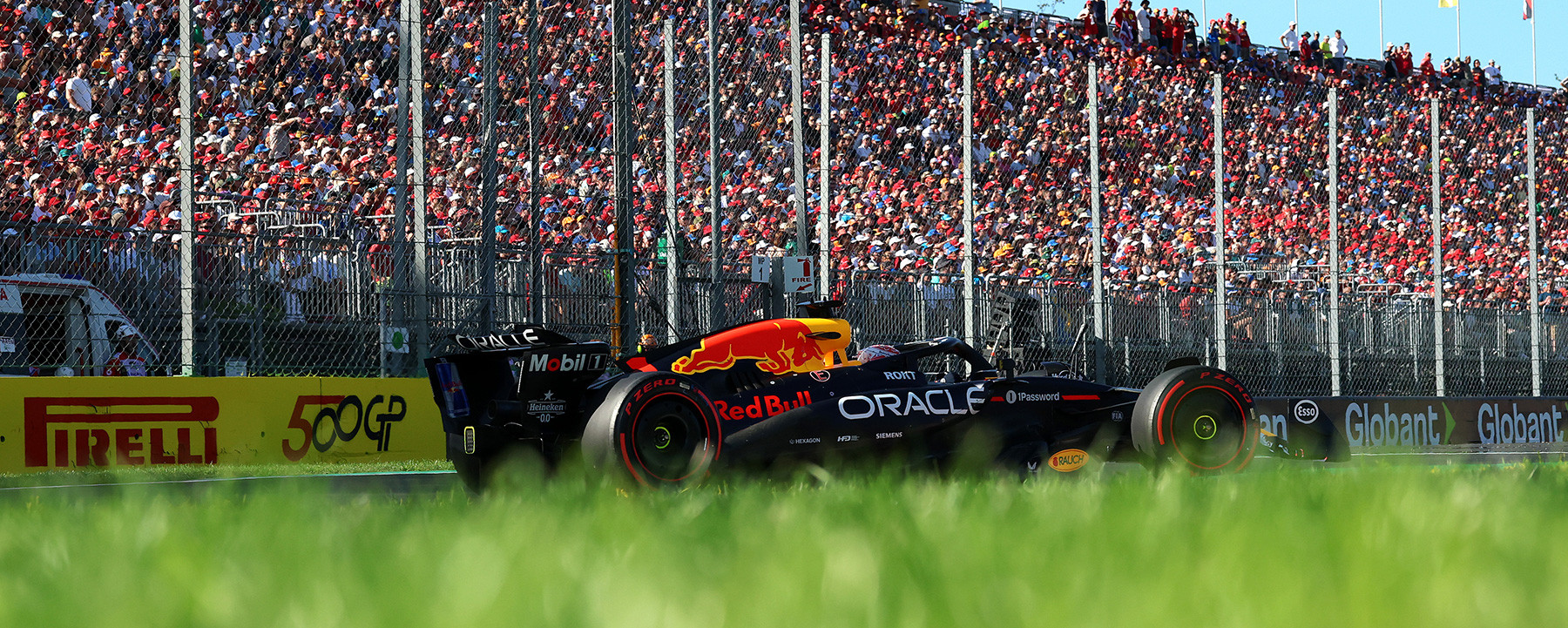 Verstappen ready to chase the Chimera from pole