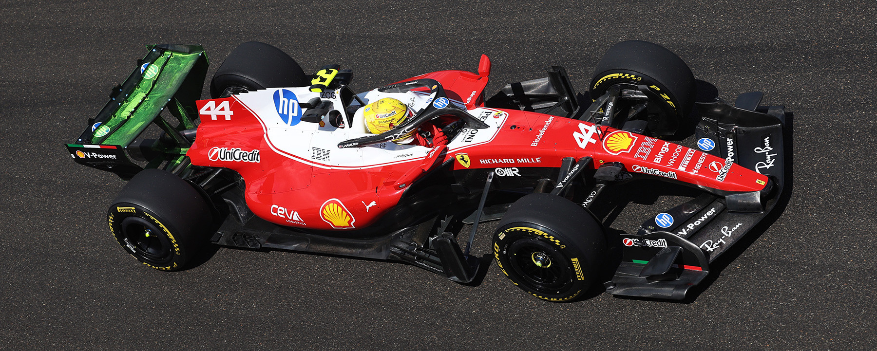 Ferrari fastest on Friday in Hungary, best on both Soft and Medium