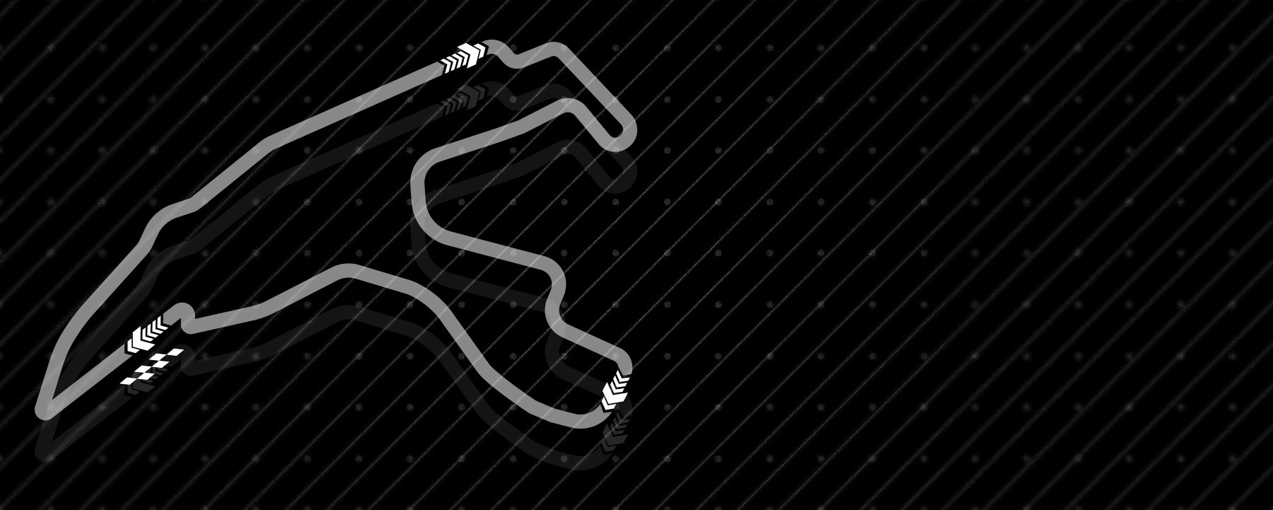 Sprint with a jump in compounds in the Ardennes