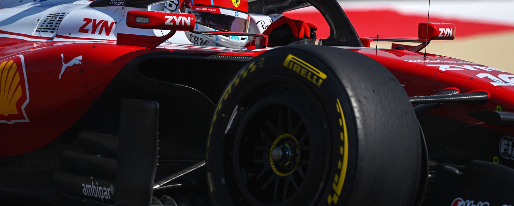 Leclerc finishes on top as lengthy Bahrain testing concludes