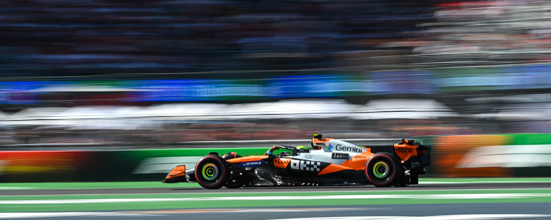 Norris delivers McLaren Mexican Masterclass