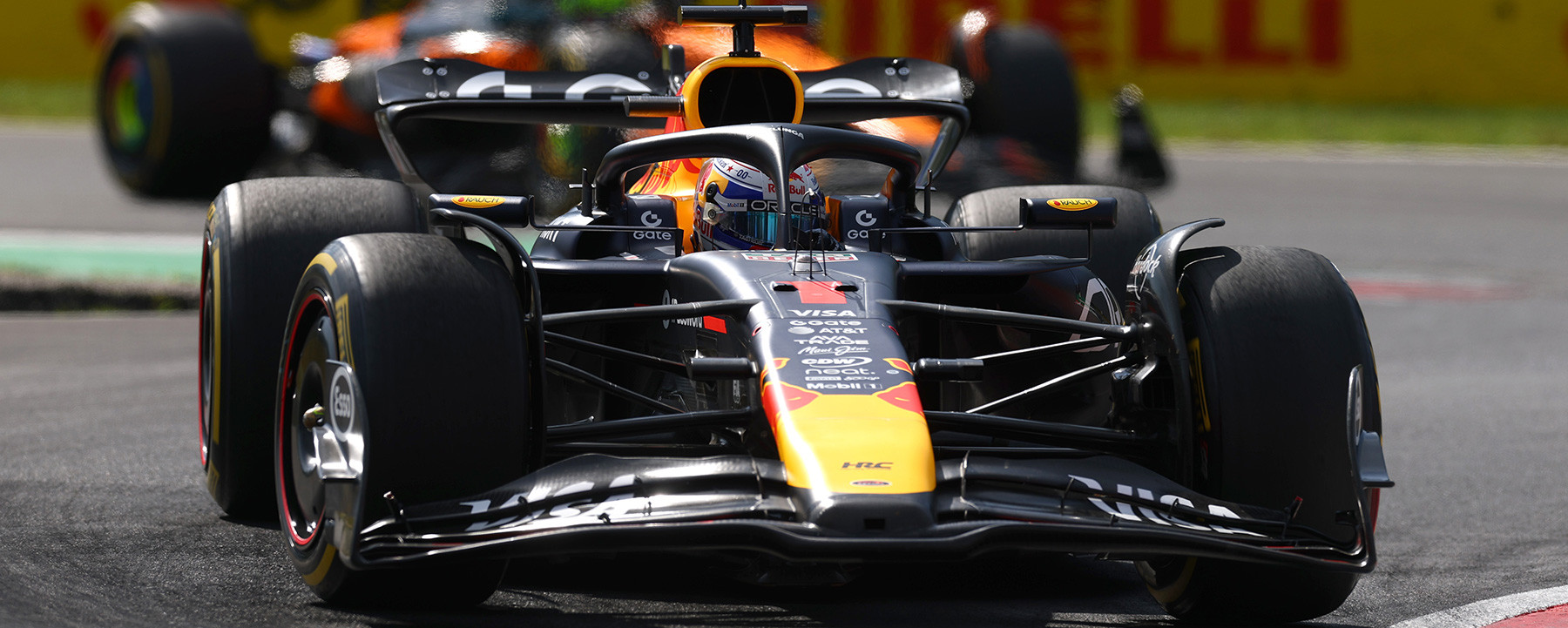 Verstappen wins a Monza for the record books