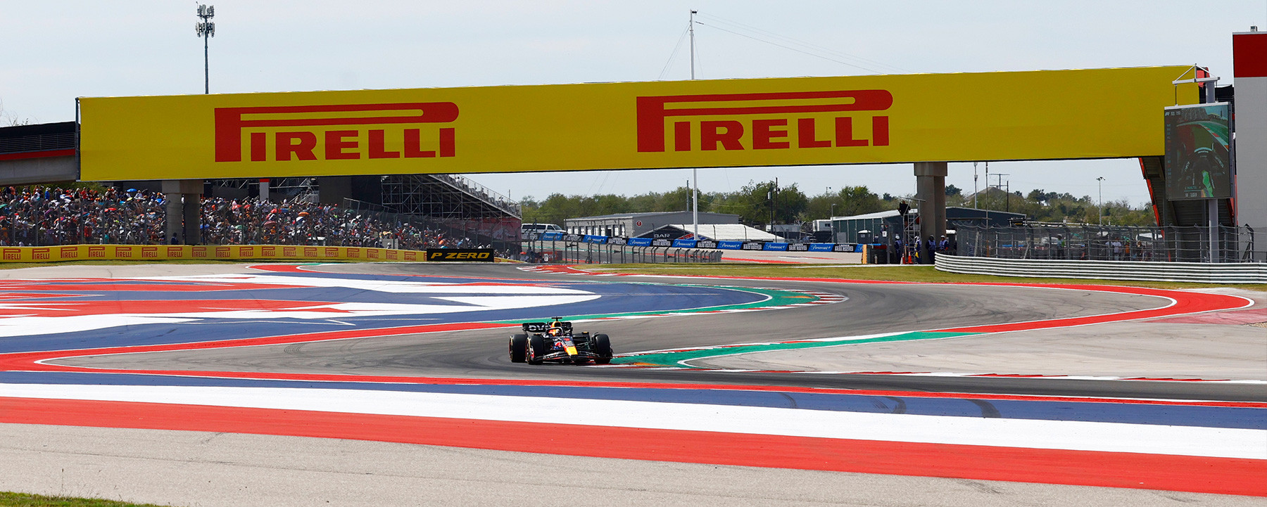 A CLEAN SWEEP ON SATURDAY FOR VERSTAPPEN IN AUSTIN - Vimarsana News