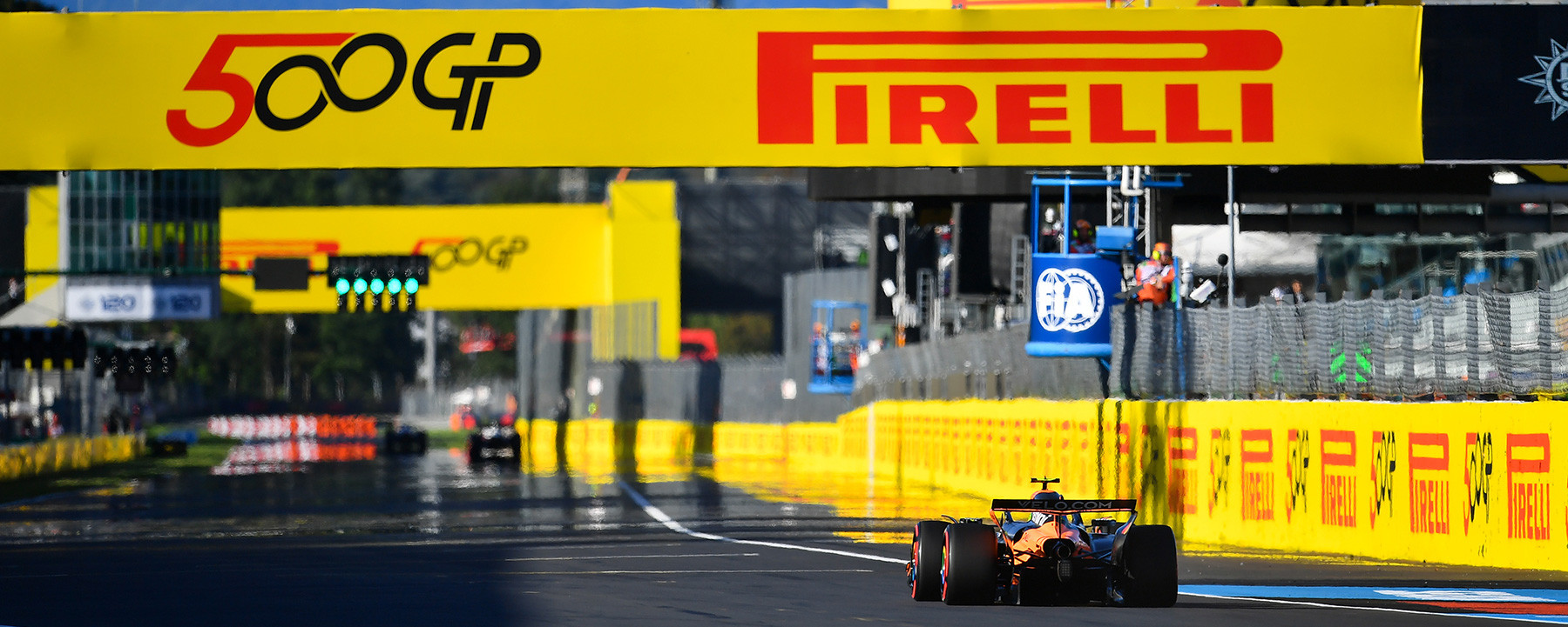 Excitement in prospect at Monza