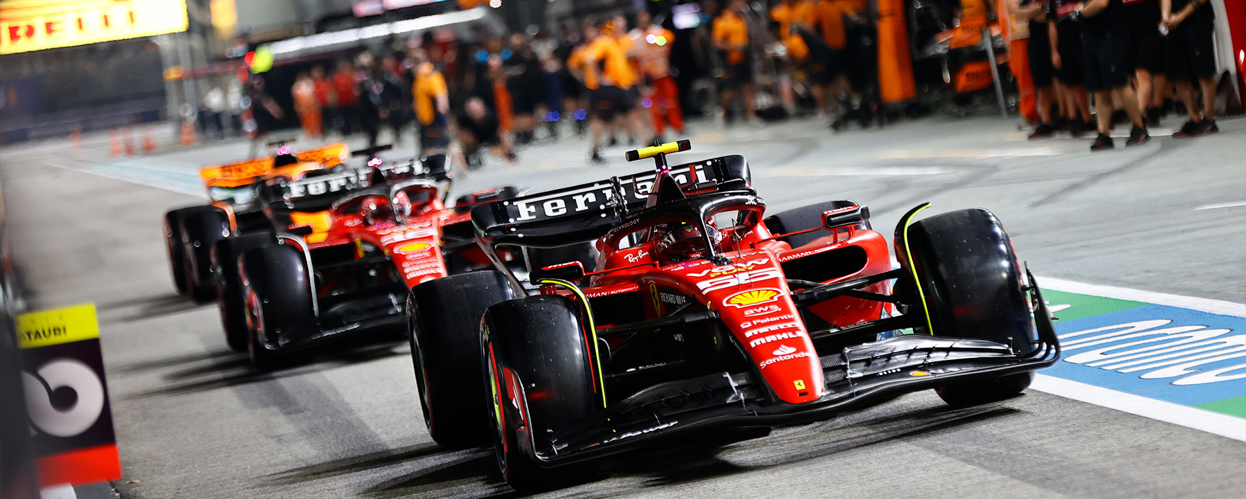 SAINZ DOES IT AGAIN IN SINGAPORE - Vimarsana News