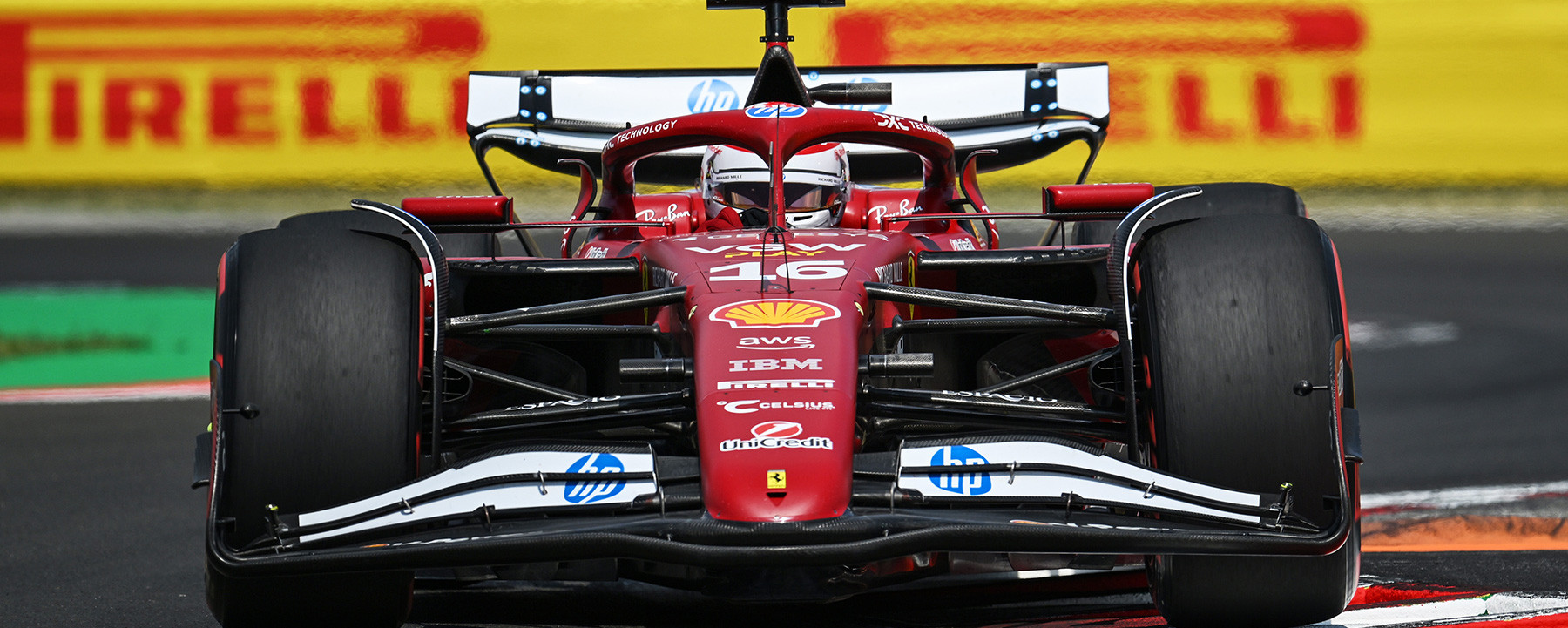 Leclerc ends McLaren dominance at the Hungaroring