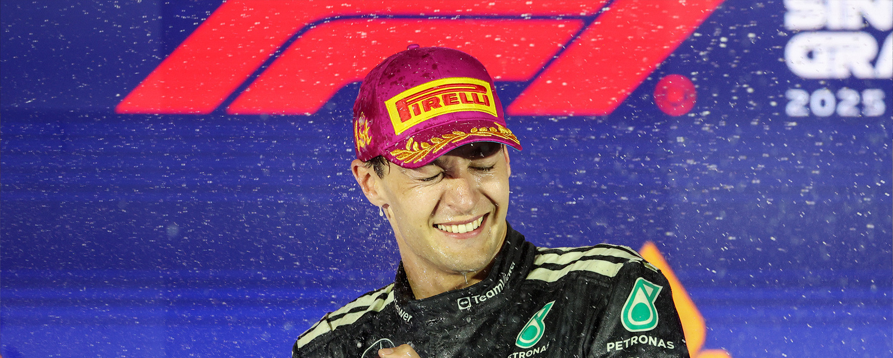 A win for Russell, a Constructors’ title for McLaren