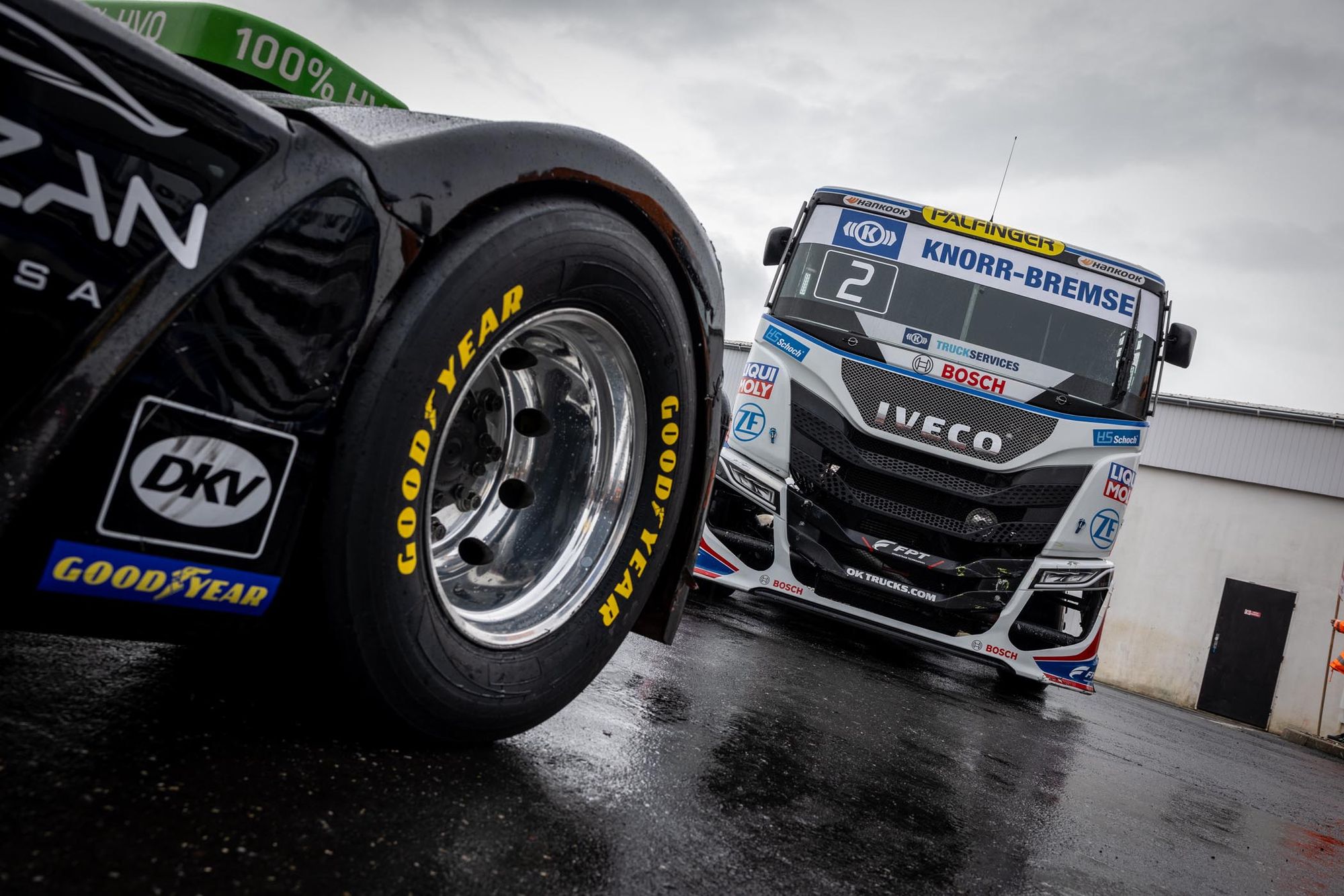 Goodyear erhÃ¤lt hÃ¶chste Umweltzertifizierung der FIA